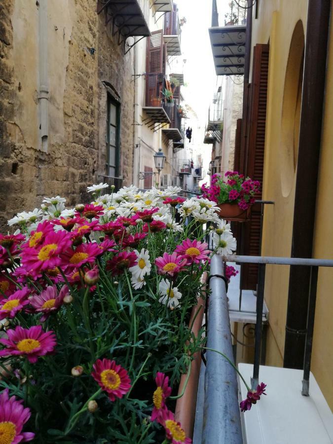 Casa Nel Vicolo Βίλα Παλέρμο Εξωτερικό φωτογραφία