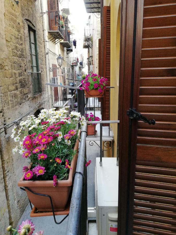 Casa Nel Vicolo Βίλα Παλέρμο Εξωτερικό φωτογραφία